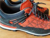 Meindl Trekkingschuhe Wanderschuhe Hiking Bergschuhe Leder 9.5 44 Bayern - Freilassing Vorschau