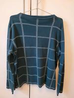 Cecil Strickshirt/ Shirt grün- kariert, Größe L Niedersachsen - Worpswede Vorschau