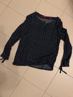 Blaue Bluse mit bunten Punkten S.Oliver Damen 38 Hessen - Nauheim Vorschau