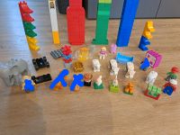 Lego Duplo Steine Tiere Blumen Dach Auto Figuren teilweise neu Bayern - Nersingen Vorschau