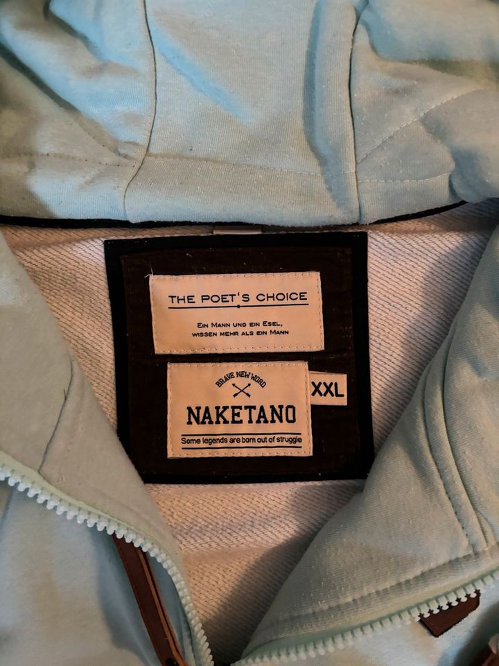 Naketano Zipper mint, wie neu in Reinfeld