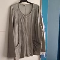 Shirtjacke von Gina Laura, Gr. 48/50 Sachsen-Anhalt - Quedlinburg Vorschau