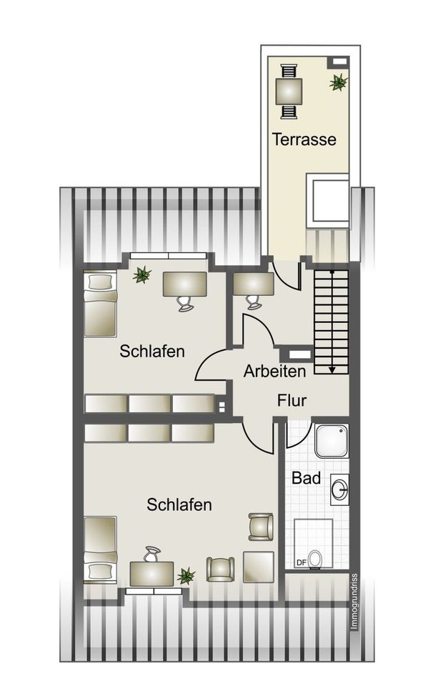 Gepflegtes Mehrfamilienhaus in Bestlage in Köln