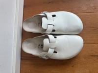 Birkenstock 40 Boston Clogs Weite schmal weiß Berlin - Dahlem Vorschau