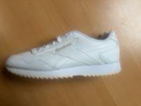 Reebok Classic Glide Ripple 44,5 weiß gold Niedersachsen - Geestland Vorschau