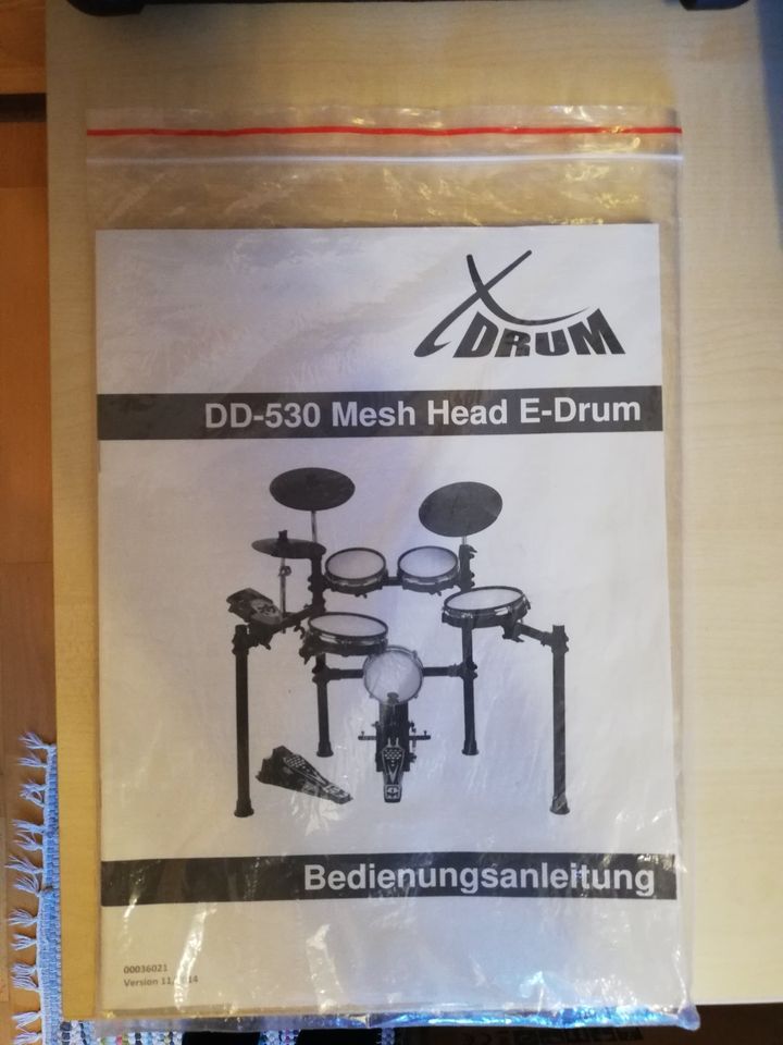 e-Drum Kit XDrum DD-530 in Bad Griesbach im Rottal