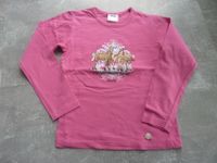 WENDY LA Shirt Gr. 116-122 pink mit Stickereien sehr guter Zustan Nordrhein-Westfalen - Wiehl Vorschau