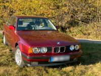 5er Bmw E34, Oldtimer Calypsorot Bayern - Thalmassing Vorschau