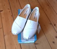 TOMS Damen Espandrilles Gr. 38 weiß NP 54,95 € *NEU* Niedersachsen - Göttingen Vorschau