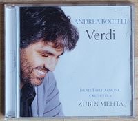 CD von Andrea Bocelli, Verdi mit Israel Philharmonic Orchestra Nordrhein-Westfalen - Langenfeld Vorschau