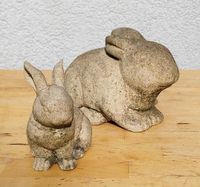 Gartendeko Steinfigur Hasen Kaninchen Bunny 2er Set Bielefeld - Dornberg Vorschau