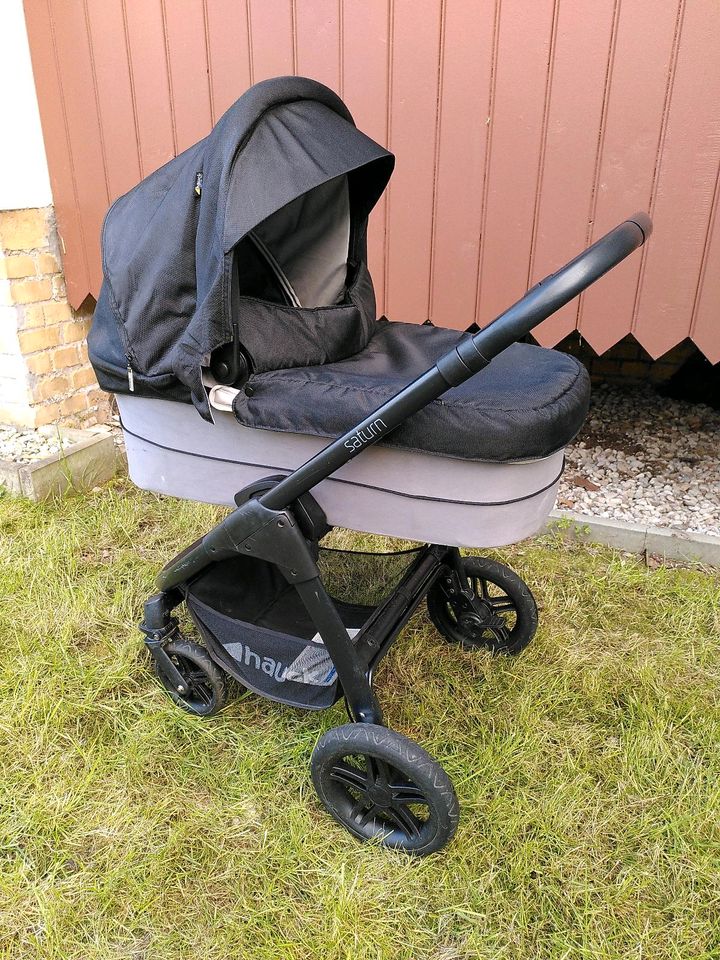 Hauck Saturn R Duoset Kinderwagen Buggy Babywanne Testsieger in Leipzig