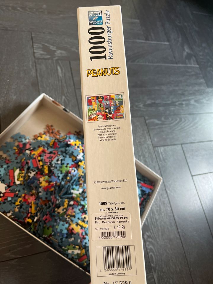 Snoopy Peanuts Puzzle 1000 Teile in Solingen
