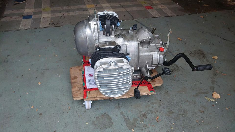 Ural K750 Motor + Getriebe in Halle