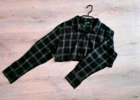 ♥️ H & M divided Bluse/Kurz-Hemd cropped schwarz/weiß Karo Gr. M Nordrhein-Westfalen - Marienheide Vorschau