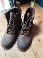 Dr. Martens Crazy Horse 1460 Leder Schnür-Stiefel Gr. 41 Hannover - Mitte Vorschau