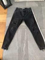 Zara Jeans denim stretch tappered schwarz Größe EUR44 Köln - Longerich Vorschau