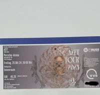Azet Konzert Ticket Tour 2024 STUTTGART Baden-Württemberg - Reutlingen Vorschau