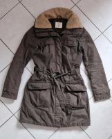 H&M Mantel oliv Gr. 38 (M), Winterjacke, Damenmantel, Jacke Hessen - Bad Homburg Vorschau