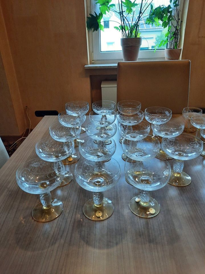 Theresienthal Pieroth-Römer Set 43 verschiedene Gläser in Kerpen (Eifel)