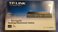 TP Link 12 Port Gigabit Desktop Rackmount Switch Netzwerk Nordrhein-Westfalen - Kempen Vorschau