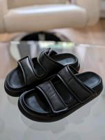 Schwarze Sandalen von H&M – Gr. 39 (fällt kleiner aus) Bayern - Bad Reichenhall Vorschau