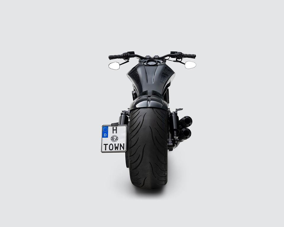 Harley-Davidson Night Rod Special Custombike UNIKAT NLC BBC in Isernhagen