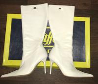 Buffalo London High Heel Stiefel Weiß Leder ähnlich der 11480 Nordrhein-Westfalen - Lengerich Vorschau