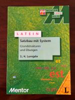Latein Übungsbuch Mentor Lernhilfe Satzbau mit System Nordrhein-Westfalen - Borchen Vorschau