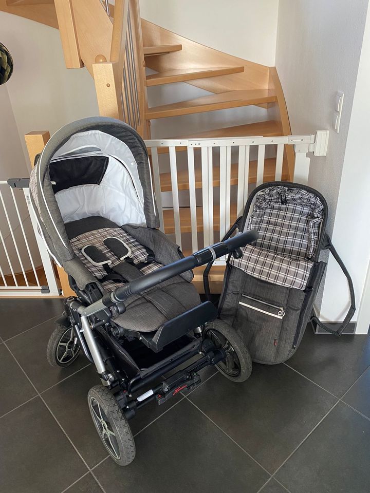 Kinderwagen Hartan sky gts (uvp 1000euro) in Horb am Neckar