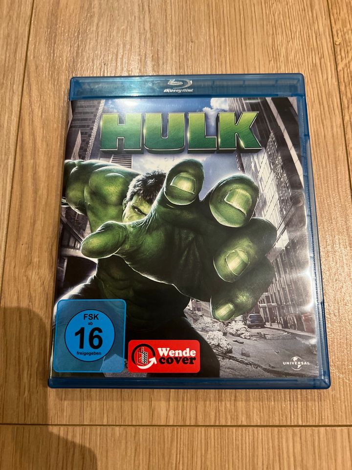 Marvel Hulk Blu-ray NEUWERTIG in Riede