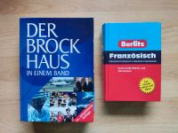 Zu verschenken: Brockhaus, Berlitz Wörterbuch französisch Schleswig-Holstein - Norderstedt Vorschau