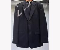 2-tlg. Herren Men Anzug Gr. 50 Sakko + Hose schwarz Hessen - Baunatal Vorschau