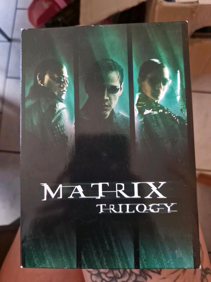 Matrix Trilogy Dvd in Neustadt am Rübenberge