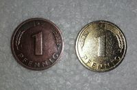 Münze Pfennig Deutschland Geld BRD 1Glücks Pfennig 1981 Bronze Thüringen - Bad Berka Vorschau