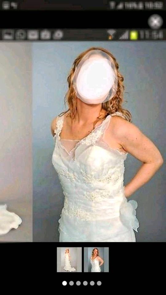 Hochzeitskleid Brautkleid Trauung in Bottrop