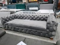 Sofa Kare Desire Couch 3-Sitzer Samt Chesterfield UVP 2589€ Hessen - Herbstein Vorschau