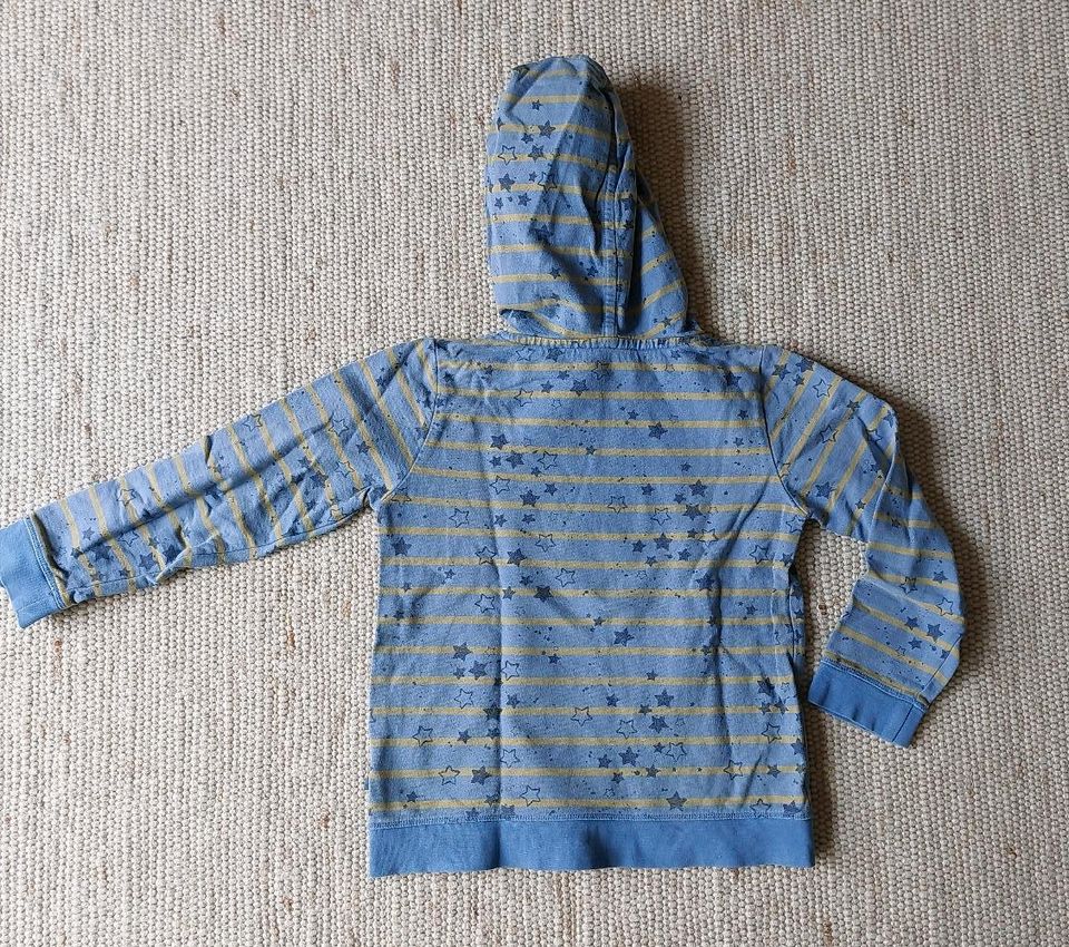 Sweatshirt Hoodie Enfant Terrible 122 128 blau Sterne in Nürnberg (Mittelfr)