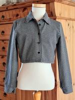 DIVIGN THE DIVA CROP BLUSE SHIRT SCHWARZ WEISS 152/158 NEU! Hessen - Felsberg Vorschau