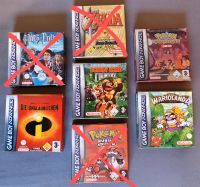 Gameboy Advance Spiele mit OVPs Bayern - Herrsching Vorschau