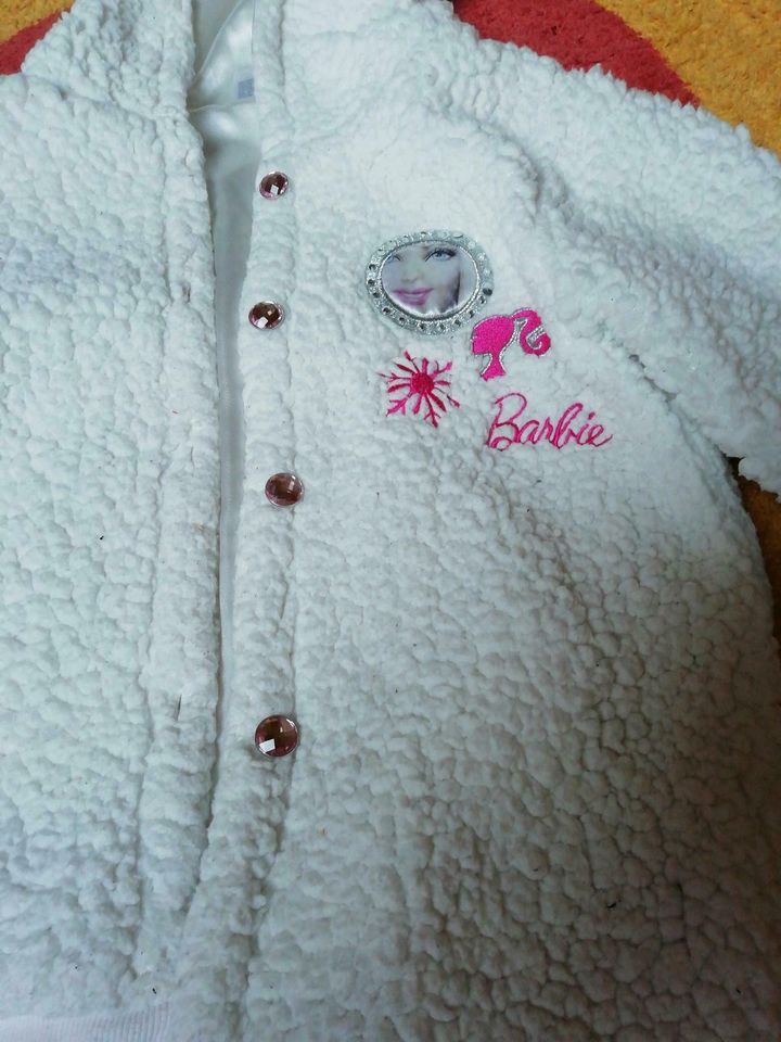 ❤️ Wunderschöne Jacke mit Barbie in Schmiedefeld am Rennsteig