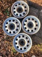 4x  6x14 VW Golf III ET 45 Stahlfelgen Sachsen - Glauchau Vorschau