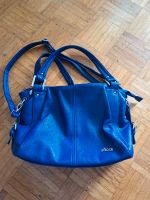 Blaue Handtasche Hessen - Wiesbaden Vorschau