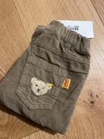 NEU! Steiff Baby Cordhose gr.68 braun Nordrhein-Westfalen - Gummersbach Vorschau