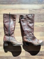 Tamaris Damen Winterstiefel braun Leder Gr. 38 Sachsen-Anhalt - Halberstadt Vorschau