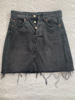 Jeansrock in schwarz Hessen - Liederbach Vorschau