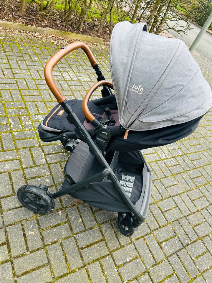 Joie Signature Kombi-Kinderwagen Aeria Carbon in Höxter