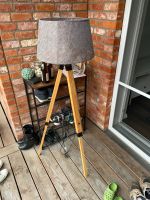 Studiolampe Stubenlampe Vintage Stehlampe Sachsen-Anhalt - Badersleben Vorschau