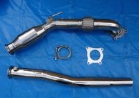 Downpipe 2.0 2,0 TFSI 147 KW 3 Zoll 76 VW Eos Golf 6 Jetta Vi Kat Brandenburg - Luckau-Uckro Vorschau