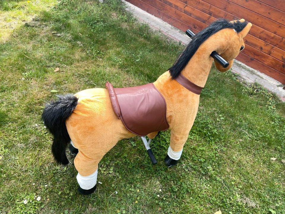 Pferd auf Rollen Reitpferd Sweety Toys Kinderpferd 3-6 Jahre in Rudolstadt